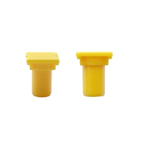 ascend tools peg dots yellow 40 pcs for labeling sockets