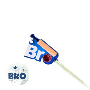 ascension soft cartoon toy rakhi for little bhaiya kids raksha bandhan gift bracelet for children with roli tilak amp best brother fridge magnet