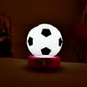 ascension Pack of 4 Football Shape Night Lamp for Kids Wall Lamp Children Sleep Light for Baby Nursing Kids Birthday Gift Night Light for Room Energy-Saving Night Lamp (Random Color)