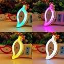 ascension Pack of 4 Leaf Shape Night Lamp for Kids Wall Lamp Children Sleep Light Night Lamp for Baby Nursing Kids Birthday Gift Night Light for Kids Room Energy-Saving Night Lamp (Random Color)