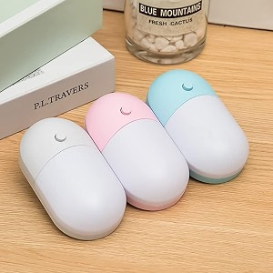 ascension pack of 4 night lamp for kids wall lamp take care children sleep light lamp for baby nursing kids birthday gift night light for room energy saving night lamp random color