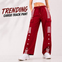 ascenso Striped Women Multicolor Track Pants