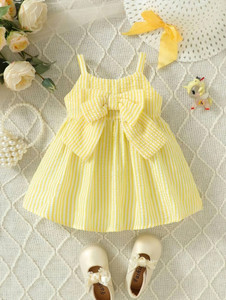 ASCollection Baby Girls Above Knee Casual Dress