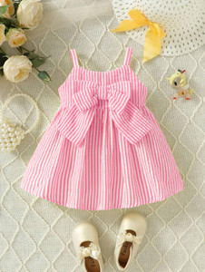 ASCollection Baby Girls Above Knee Casual Dress