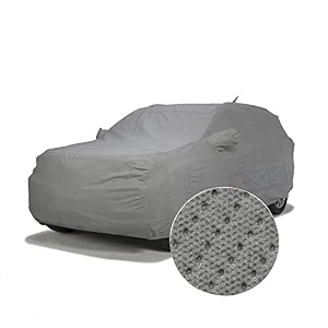 ascot car cover for maruti suzuki the new age baleno car body cover with mirror amp antenna pocket 3 layers custom-fit all weather automobiles heat resistant uv baleno alpha petrol ags tiebond grey