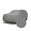 ASCOT, CAR COVER for Maruti Suzuki The New Age Baleno Car Body Cover 3 Layers Custom-Fit All Weather Automobiles Heat Resistant UV Proof Indoor &amp; Outdoor Use (BALENO Delta Petrol AGS, Tiebond Grey)