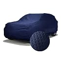 ASCOT, CAR COVER Premium 3-Layer Waterproof &amp; Heat-Resistant Car Cover for MARUTI SUZUKI NEXA BALENO 2015-2026 | UV Shield, Dustproof, Stormproof | Mirror &amp; Antenna Pockets (BALENO Zeta, TIEBOND Grey)