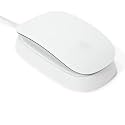 Ascrono Charging Station for Apple Magic Mouse, White