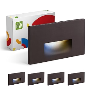 ASD LED Step Light 4 Pack