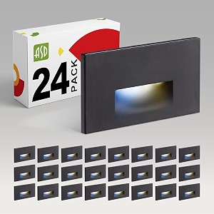 ASD LED Recessed Step Light Fixture Outdoor