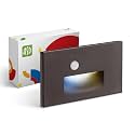 ASD LED Step Light | Motion Sensor, Stair Riser Deck Patio | Bronze