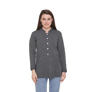 ASDF Women Winter wear Woolen Sweater Cardigan