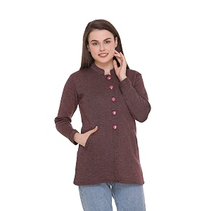 ASDF Women Winter wear Woolen Sweater Cardigan
