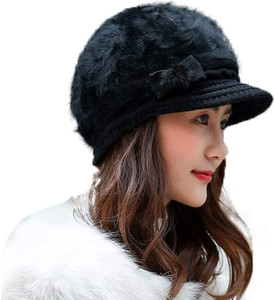 aseenaa woven self design visor cap