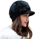 Aseenaa Woven, Self Design Visor Cap