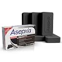 Asepxia Salicylic Acid &amp; Activated Charcoal Bar Soap, 4 Oz, 5-Pack