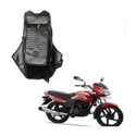ASESOMECREATION TANK COVER WATERPROOF LEATHER (BLACK Strap TVS Sport Bike Tank Cover