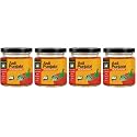 ASF Asli Punjabi Cooking Paste, Pack of 4 | No Palm Oil | Indian Curry Base for Rajma, Chole & Paneer | 100% Vegan | No Preservatives | 360g