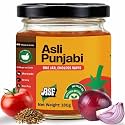 ASF Asli Punjabi Cooking Paste | No Palm Oil | Indian Curry Base for Rajma, Chole &amp; Paneer | 100% Vegan | No Preservatives | 180g