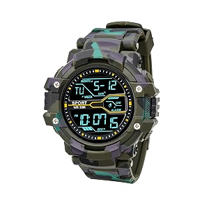 ASGARD Multi Functional Sports Digital Dial Mens