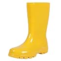 Asgard Women's Mid Calf Rain Boots Printed Waterproof Rubber Boots Short Garden Shose
