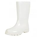 Asgard Women's Mid Calf Rain Boots Printed Waterproof Rubber Boots Short Garden Shose
