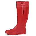 Asgard Women's Packable Lightweight Tall Rain Boots