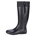 Asgard Women's Packable Lightweight Tall Rain Boots