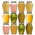 Ash amp Roh Big Pot Glass Jar