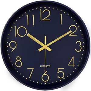 Ash Roh Modern Silent Wall Clock