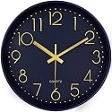 Ash amp Roh Modern Silent Wall Clock