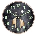 Ash amp Roh Radium Glow Wall Clock