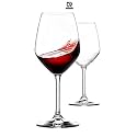 Ash &amp; Roh® Red Wine, Cut Wine Glasses - Pack of 2,350 ml