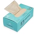 ASH Natural 2PLY Bamboo Tissue Paper Box Soft Facial Tissues, Tissue Packs for Home Car Kitchen, Stain Remover Wipes, 100 Pulls Facial and Napkin Paper Tissues Pack of 1