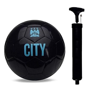 ASH Sports Men-City-Black Football for All Ages