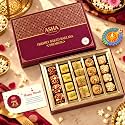 ASHA SWEETS Baklava (500gm) Diwali Gift Hamper with Handmade Diya &amp; Wish Card Included | Premium Festive Sweets Combo for Gifting to Family &amp; Friends