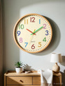 AshandRoh Analog-Digital 32 cm X 32 cm Wall Clock