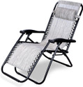 AshandRoh Zero Gravity Relax Chair For Lounge,Easy Chair for Lawn Portable and Foldable Fabric Outdoor Chair