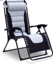 AshandRoh Zero Gravity Relax Chair For Lounge,Easy Chair for Lawn Portable and Foldable Fabric Outdoor Chair