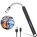 Electric Candle Lighter Plasma Arc Windproof Flameless