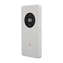 ASHATA 5G Mobile WiFi Router, Supports 16 Devices, 2.77Gbps DL 1.25Gbps UL, 8000mAh Battery, Pocket WiFi for Home Travel
