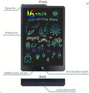 ashaworld 16 inch lcd writing pad writing tablet