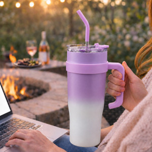 ASHLER BNB Brand Double Shaded Insulated Tumbler