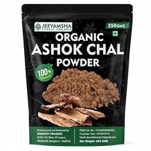 ashok chal powder 250g ashoka bark  ayurvedic womens wellness herb  supports menstrual balance amp uterine health  pure amp natural herbal powder 