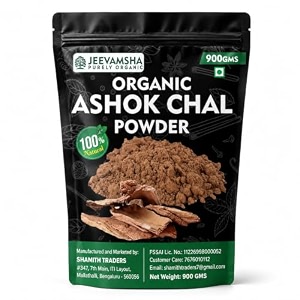 ashok chal powder 900g ashoka bark  ayurvedic womens wellness herb  supports menstrual balance amp uterine health  pure amp natural herbal powder 