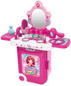 ASHOOJATEX Makeup Toy for Girls Beauty Kit with Foldable Trolly Bag & Mirror for kids