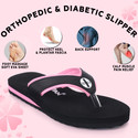ASHUMAN Doctor Slipper for Women Orthopedics Diabetic