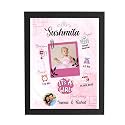 ASHVAH Customized Collage New Born Baby Photo