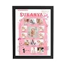 ASHVAH One Year Personalized Photo Frame 12