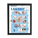 ASHVAH One Year Personalized Photo Frame 12